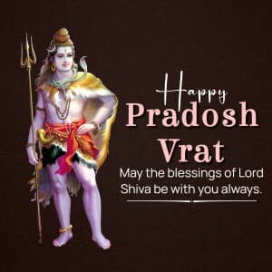 Pradosh Vrat graphic