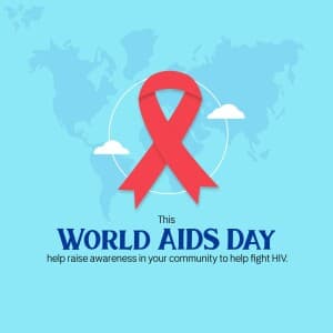 World AIDS Day poster Maker