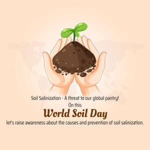 World Soil Day poster Maker