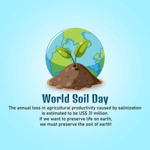World Soil Day illustration