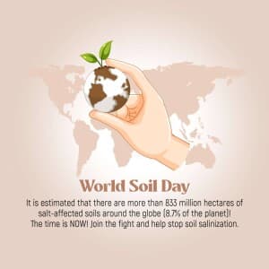 World Soil Day graphic
