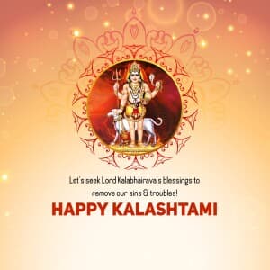 Kalashtami ad post