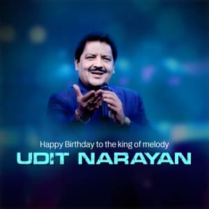 Udit Narayan Birthday video