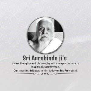 Sri Aurobindo Punyatithi video