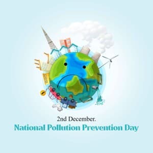 Pollution Prevention Day creative image