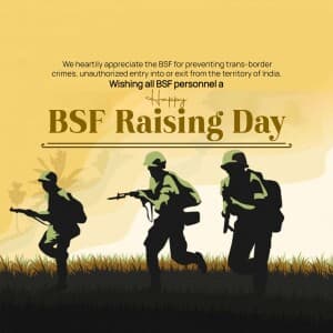 BSF Raising Day video