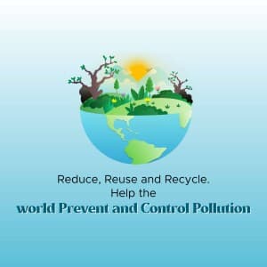 Pollution Prevention Day graphic