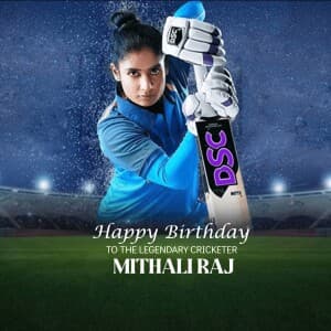 Mithali Raj Birthday post