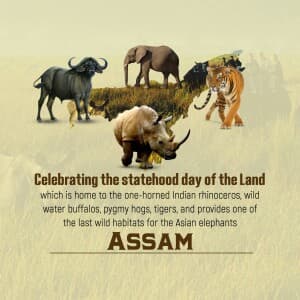 Assam Foundation Day image