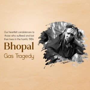 Bhopal Gas Tragedy Day image