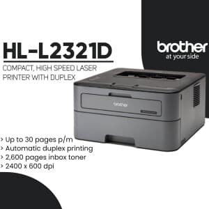 Brother Printer business flyer
