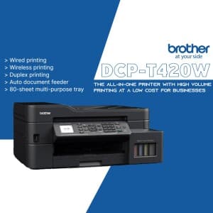 Brother Printer marketing poster