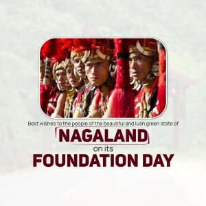 Nagaland Foundation Day video