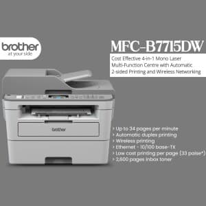 Brother Printer flyer