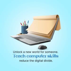 Computer Literacy Day graphic