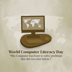 Computer Literacy Day video