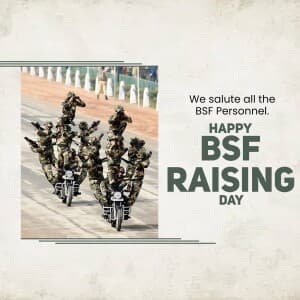 BSF Raising Day Instagram Post