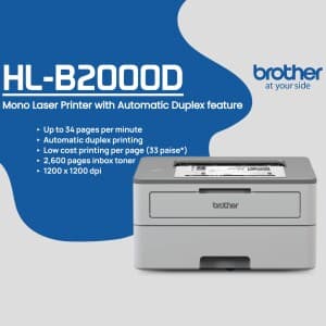 Brother Printer video