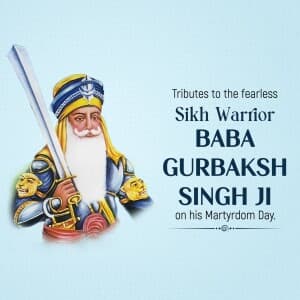 Baba Gurbaksh Singh Martyrdom Day video