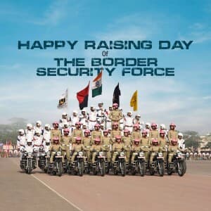 BSF Raising Day Facebook Poster