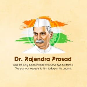 Dr. Rajendra Prasad Jayanti video