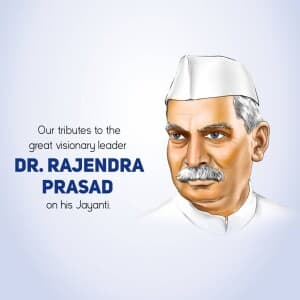 Dr. Rajendra Prasad Jayanti banner