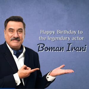Boman Irani Birthday graphic