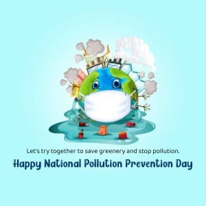 Pollution Prevention Day poster