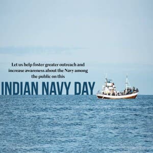 Indian Navy Day video