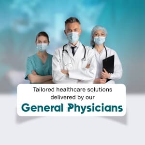 General Physician service flyer