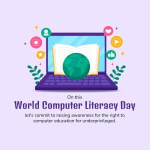 Computer Literacy Day banner