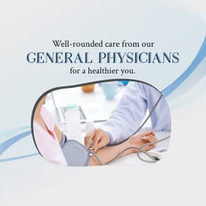 General Physician service template