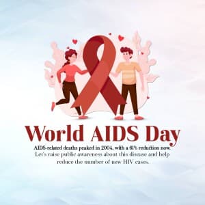 World AIDS Day banner