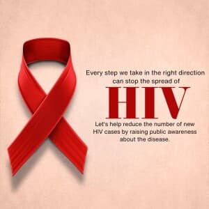 World AIDS Day poster