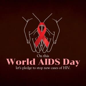 World AIDS Day post