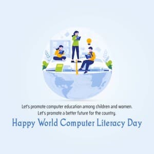 Computer Literacy Day post