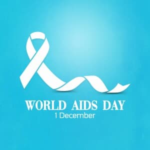 World AIDS Day event poster