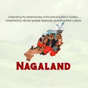 Nagaland Foundation Day post