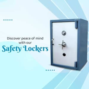 Safety Lockers flyer