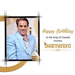 Dharmendra birthday video