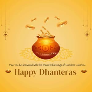 Dhanteras festival image