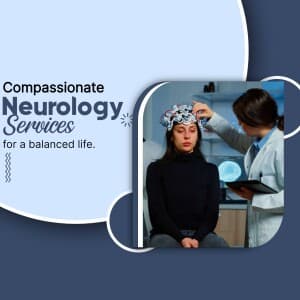 Neurology promotional poster