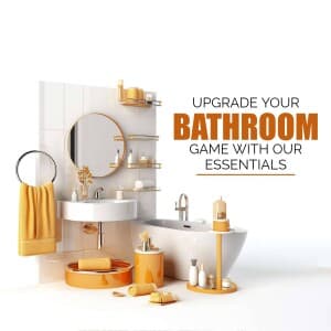 Bathroom Accessories promotional post