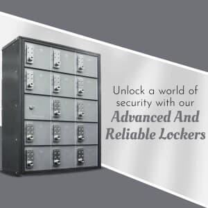Safety Lockers business post