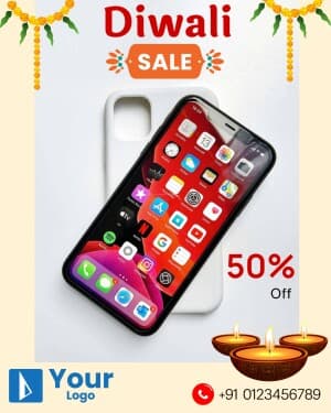 Diwali Offers Templates Instagram banner