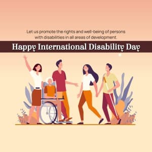 International Day of Persons with Disabilities post