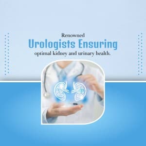 Urology Nephrology marketing poster