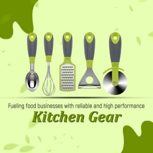 Commercial kitchen Equipment instagram post