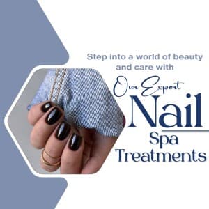 Nail Spa marketing post