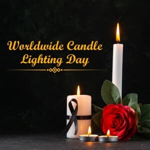 Worldwide Candle Lighting Day illustration
